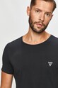 Guess Jeans - Tričko černá U97M00.JR003