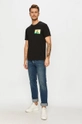 Calvin Klein Jeans - T-shirt fekete