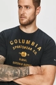 czarny Columbia - T-shirt