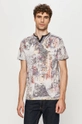 szary Desigual - T-shirt 20WMTK50