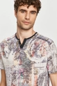 Desigual - T-shirt 20WMTK50 Męski