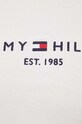 Tommy Hilfiger pamut póló MW0MW11797 bézs