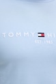 Tommy Hilfiger t-shirt bawełniany MW0MW11797 niebieski