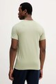 Tommy Hilfiger t-shirt bawełniany MW0MW11797 zielony AW25
