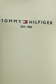 Tommy Hilfiger t-shirt bawełniany zielony MW0MW11797