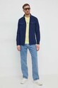 Tommy Hilfiger t-shirt bawełniany MW0MW11797 żółty SS25