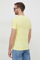 Odzież Tommy Hilfiger t-shirt bawełniany MW0MW11797 żółty