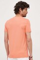 Odzież Tommy Hilfiger t-shirt bawełniany MW0MW11797 pomarańczowy
