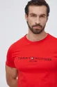 Tommy Hilfiger pamut póló 100% biopamut