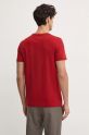 Îmbrăcăminte Tommy Hilfiger tricou din bumbac MW0MW11797 rosu