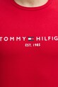 Бавовняна футболка Tommy Hilfiger MW0MW11797 червоний