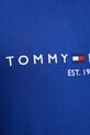 Хлопковая футболка Tommy Hilfiger MW0MW11797 голубой