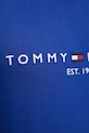 Хлопковая футболка Tommy Hilfiger MW0MW11797 голубой