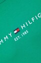 Tommy Hilfiger t-shirt bawełniany zielony MW0MW11797