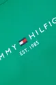 zelena Bombažna kratka majica Tommy Hilfiger
