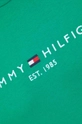 zielony Tommy Hilfiger t-shirt bawełniany