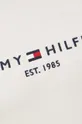 бежевий Бавовняна футболка Tommy Hilfiger