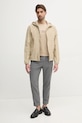 Tommy Hilfiger tricou din bumbac MW0MW11797 bej AW25