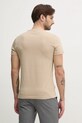 Odzież Tommy Hilfiger t-shirt bawełniany MW0MW11797 beżowy
