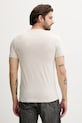 Tommy Hilfiger tricou din bumbac MW0MW11797 bej AW25