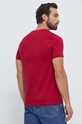 Odzież Tommy Hilfiger t-shirt bawełniany MW0MW11797 bordowy