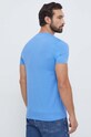 Tommy Hilfiger t-shirt bawełniany MW0MW11797 niebieski SS25