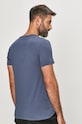 Odzież Tommy Hilfiger t-shirt bawełniany MW0MW11797 niebieski