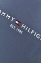 Βαμβακερό μπλουζάκι Tommy Hilfiger MW0MW11797 μπλε