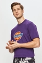 lila Dickies - T-shirt Férfi