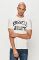 bílá Russell Athletic - Tričko Pánský