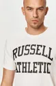 biały Russell Athletic - T-shirt