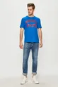 Russell Athletic - T-shirt niebieski