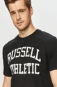 μαύρο Russell Athletic - Μπλουζάκι