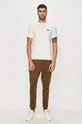 Lacoste - T-shirt x National Geograhic TH6281 biały