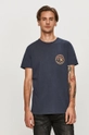 Quiksilver - T-shirt granatowy