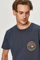 granatowy Quiksilver - T-shirt