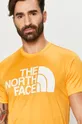 žltá The North Face - Tričko