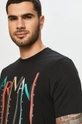 fekete Armani Exchange - T-shirt