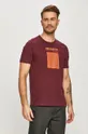 burgundia Only & Sons - T-shirt Férfi