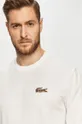 white Lacoste longsleeve shirt Lacoste x National Geographic