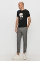 Karl Lagerfeld - T-shirt fekete