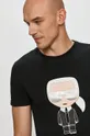 fekete Karl Lagerfeld - T-shirt