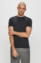 granatowy Karl Lagerfeld - T-shirt 502218.755015 Męski