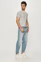 Tommy Jeans - T-shirt DM0DM08677 biały