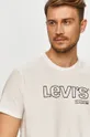 biały Levi's - T-shirt