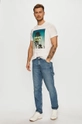 Levi's - T-shirt biały