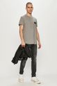 Calvin Klein Jeans - Tricou gri