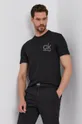 czarny Calvin Klein T-shirt