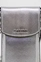Calvin Klein Etui na telefon srebrny