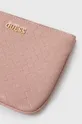 ružová Kozmetická taška Guess